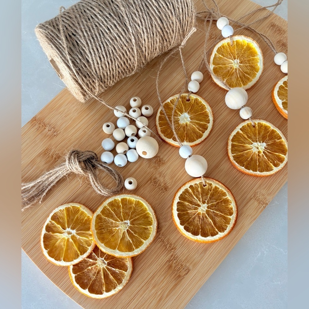 FREE Custom Label + Gift Wrap | DIY Dried Orange Ornament Kit š | 12 Count Set - Picture 14 of 16